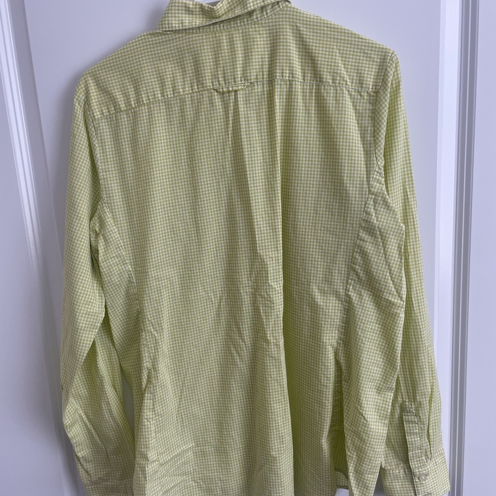 Banana Republic Soft Wash 100% Cotton Button Down - Picture 3 of 3